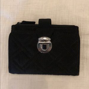 COPY - Vera Bradley Black Wallet